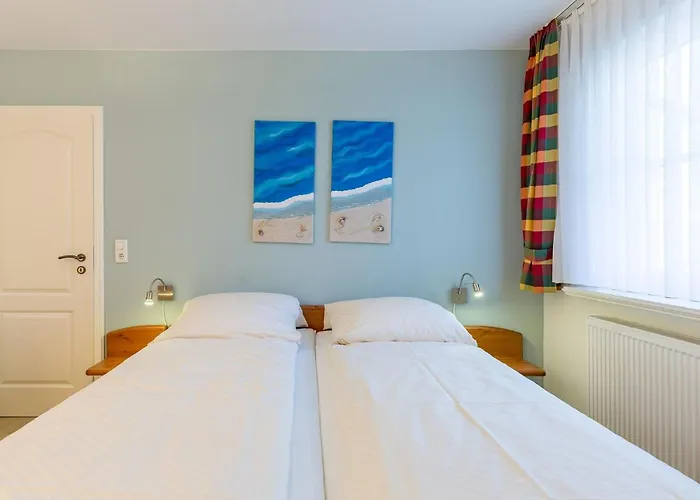 Suedterrasse Daire Wyk auf Föhr