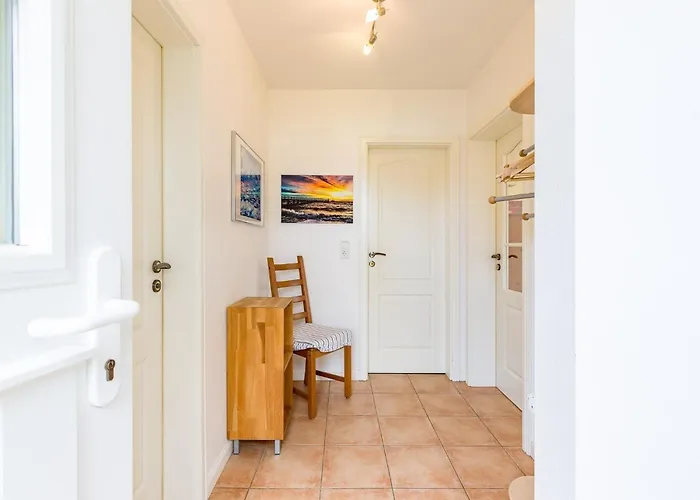 Daire Suedterrasse Wyk auf Föhr