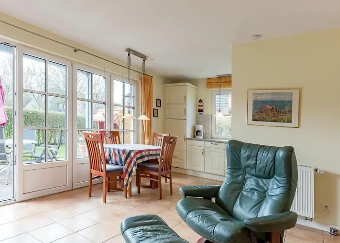 Daire Suedterrasse Wyk auf Föhr