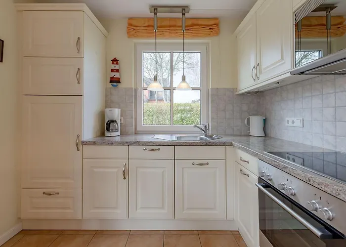 Daire Suedterrasse Wyk auf Föhr