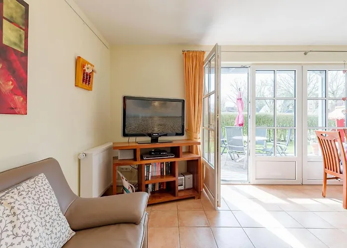 Daire Suedterrasse Wyk auf Föhr