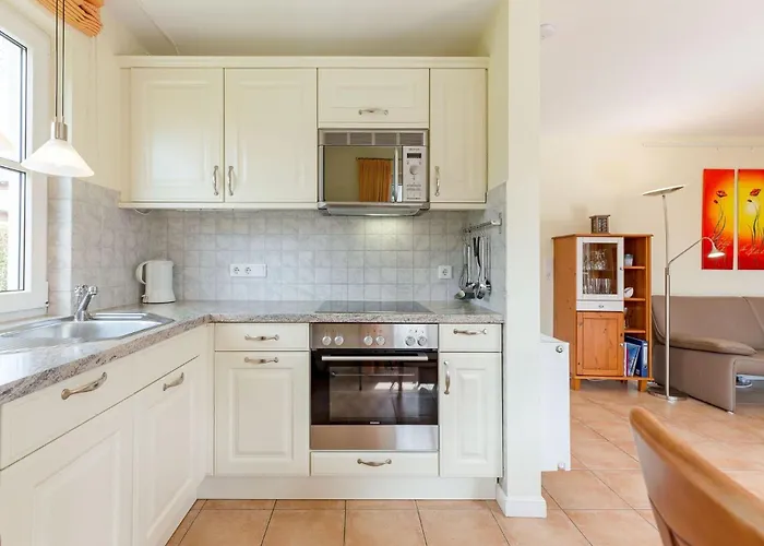 Suedterrasse Daire Wyk auf Föhr