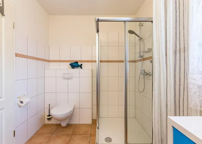 Suedterrasse Daire Wyk auf Föhr