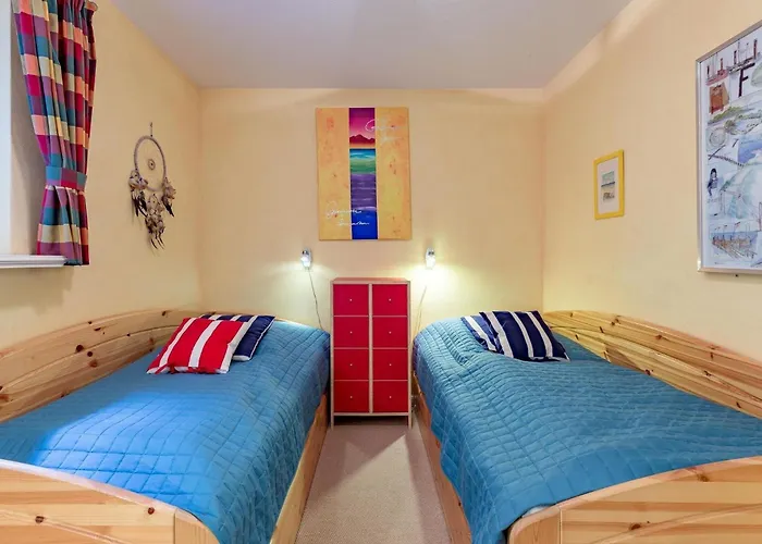 Suedterrasse Daire *