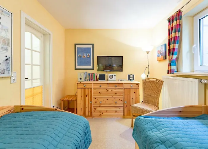 Daire Suedterrasse Wyk auf Föhr