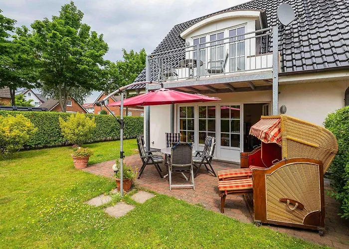 Daire Suedterrasse Wyk auf Föhr